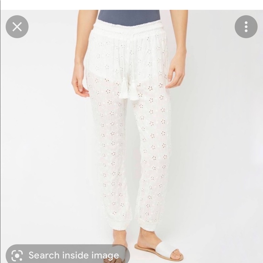 Surf Gypsy Genie Eyelet Sweatpants